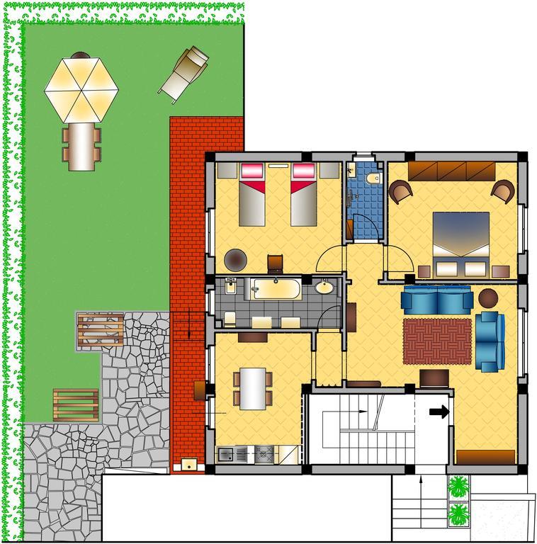 Apartament Il Piccolo Ristoro Arezzo Zewnętrze zdjęcie
